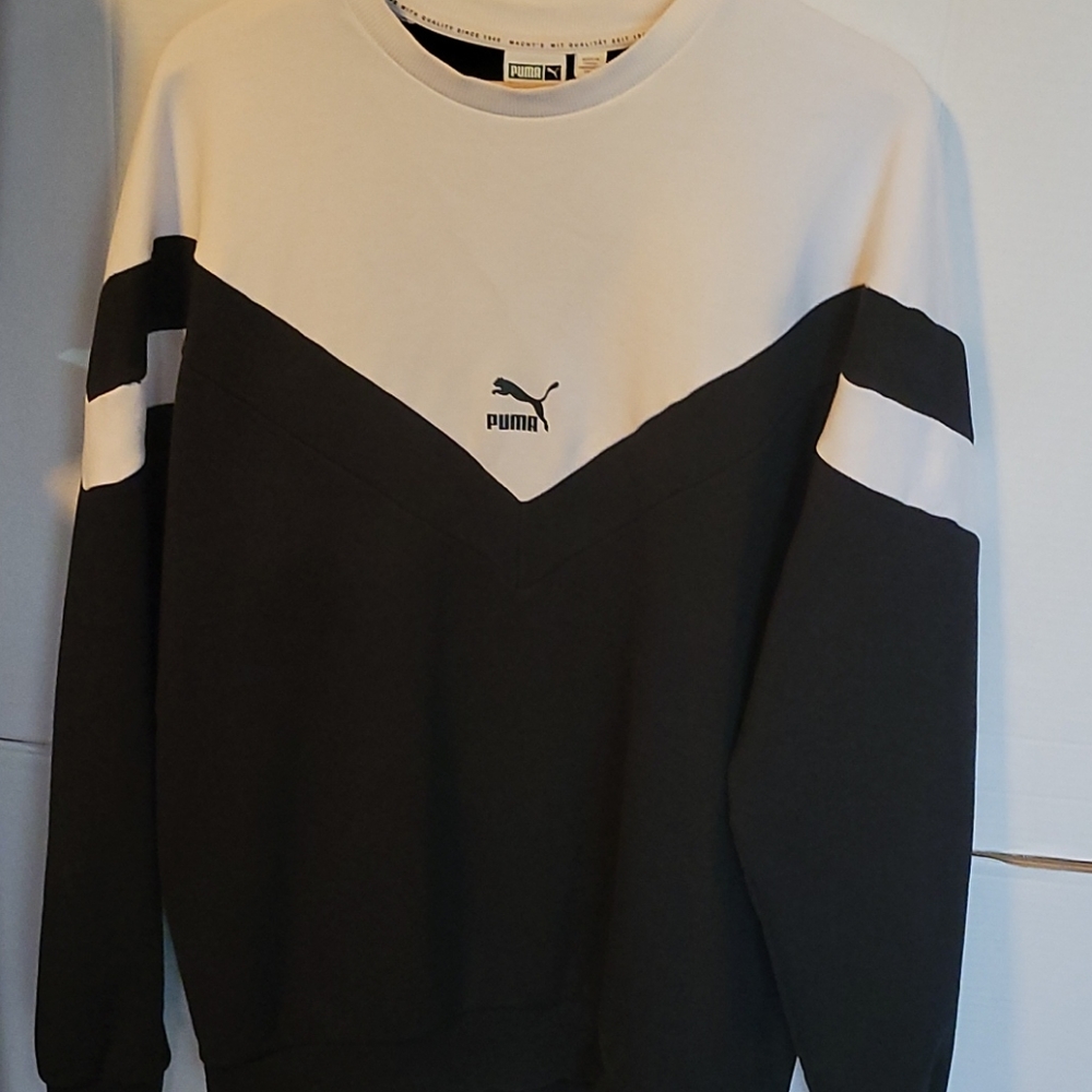 Puma Mens Crew Neck Sweater
